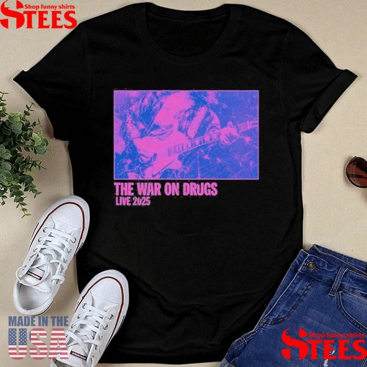 The War On Drugs Live 2025 Shirts