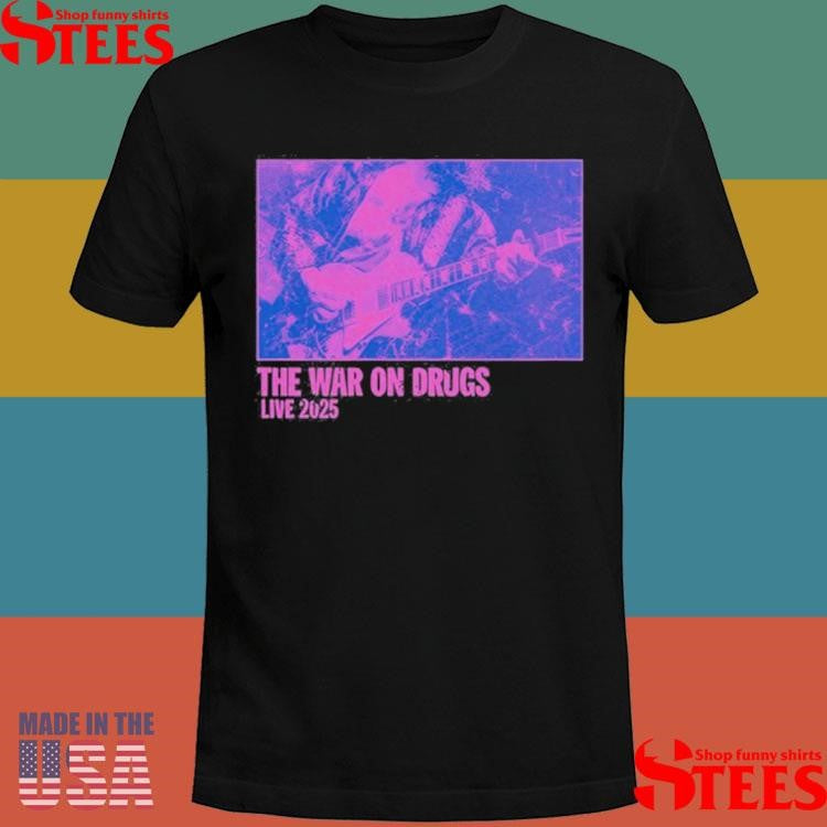 The War On Drugs Live 2025 Shirts