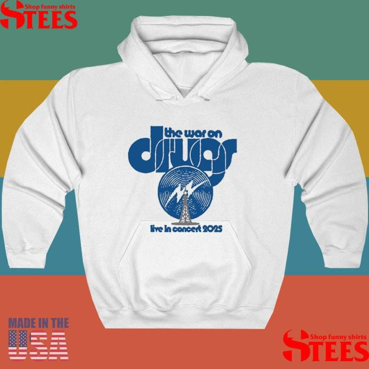 The War On Drugs Live In Concert 2025 Shirts