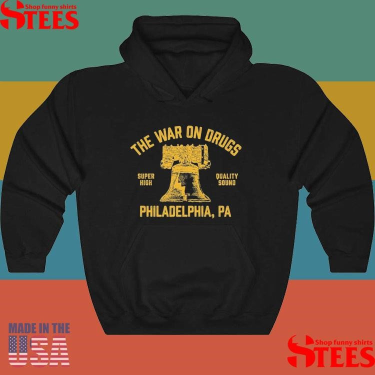 The War On Drugs Super High Quality Sound Philadelphia, Pa Shirts