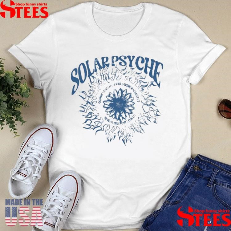The White Lotus S3 Nicholas Duvernay Solar Psyche Shirts