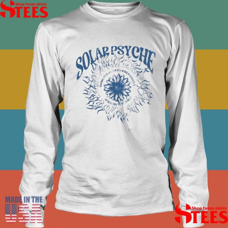 The White Lotus S3 Nicholas Duvernay Solar Psyche Shirts