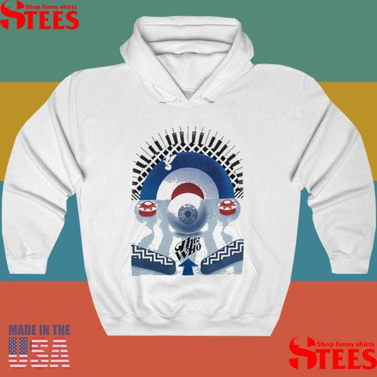 The Who 1969 Tommy Album Shirts