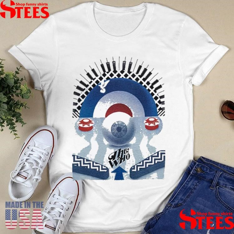 The Who 1969 Tommy Album Shirts