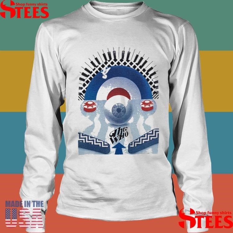 The Who 1969 Tommy Album Shirts