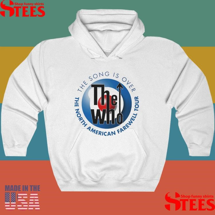 The Who North American Farewell Tour 2025 Shirts
