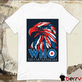 The Who Philadelphia PA August 21 2025 Wells Fargo Center Poster t-shirt