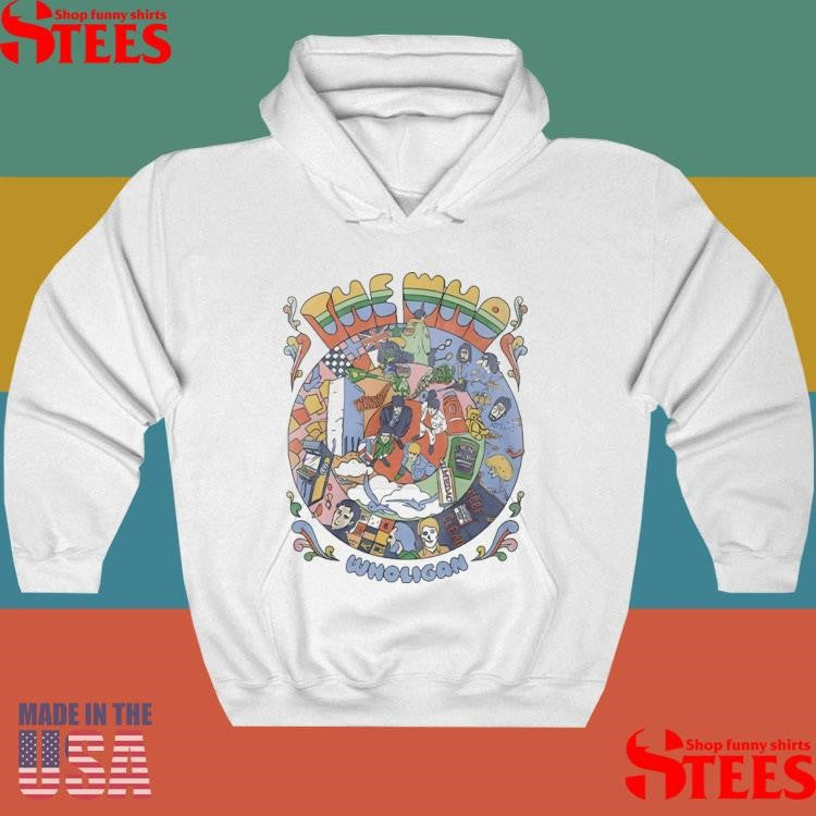The Who Super Wholigan Shirts