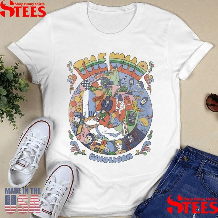 The Who Super Wholigan Shirts