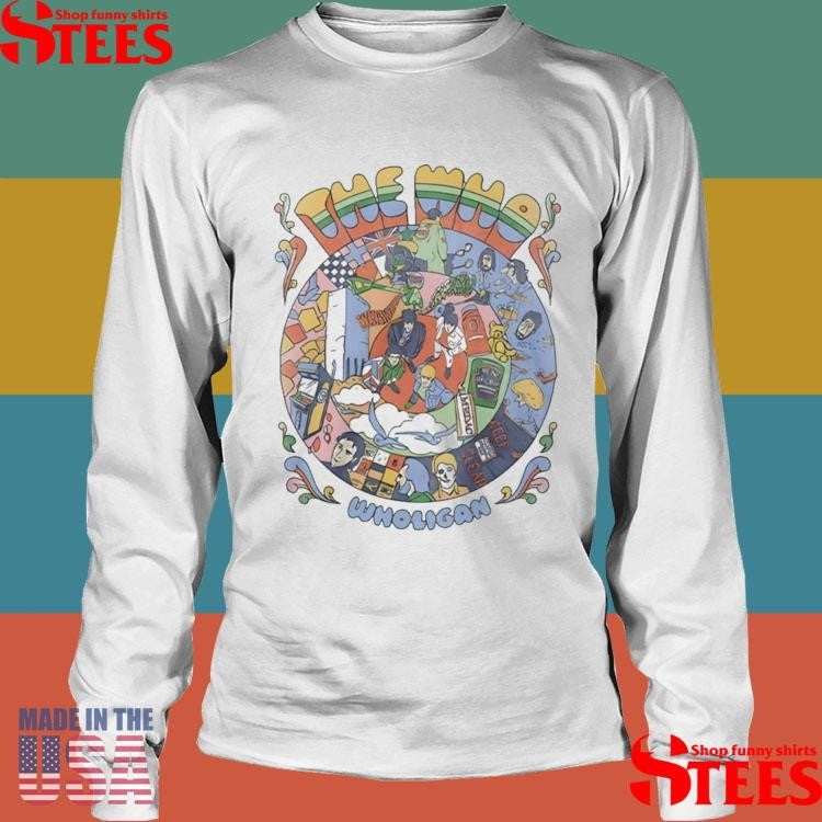The Who Super Wholigan Shirts