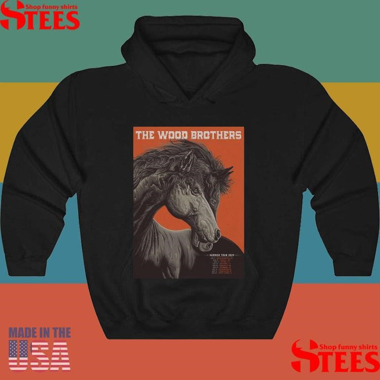 The Wood Brothers Summer Tour 2025 T-shirts