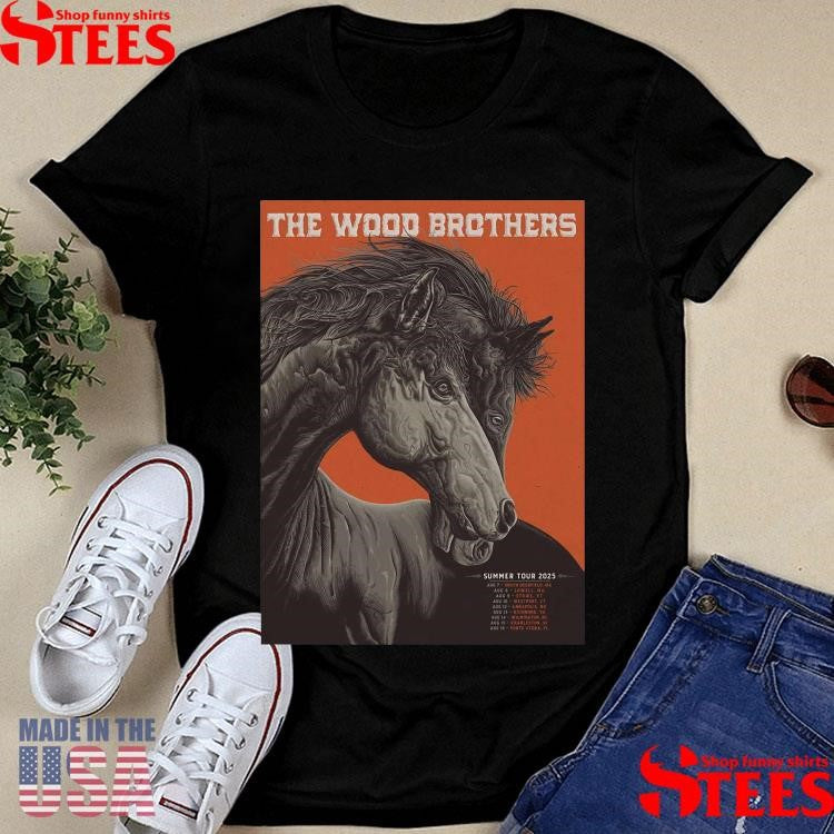 The Wood Brothers Summer Tour 2025 T-shirts