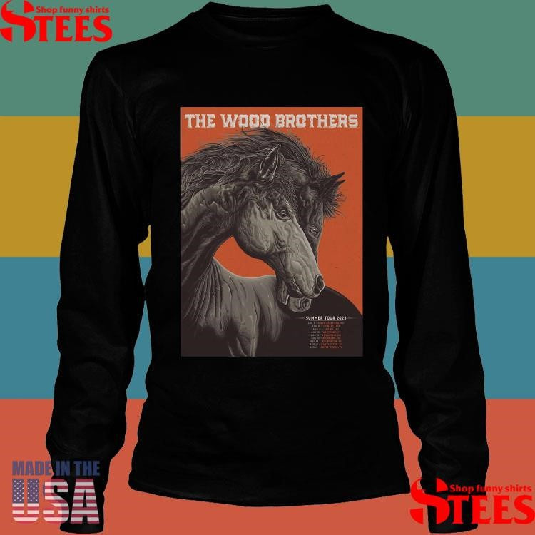 The Wood Brothers Summer Tour 2025 T-shirts