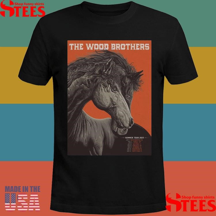 The Wood Brothers Summer Tour 2025 T-shirts