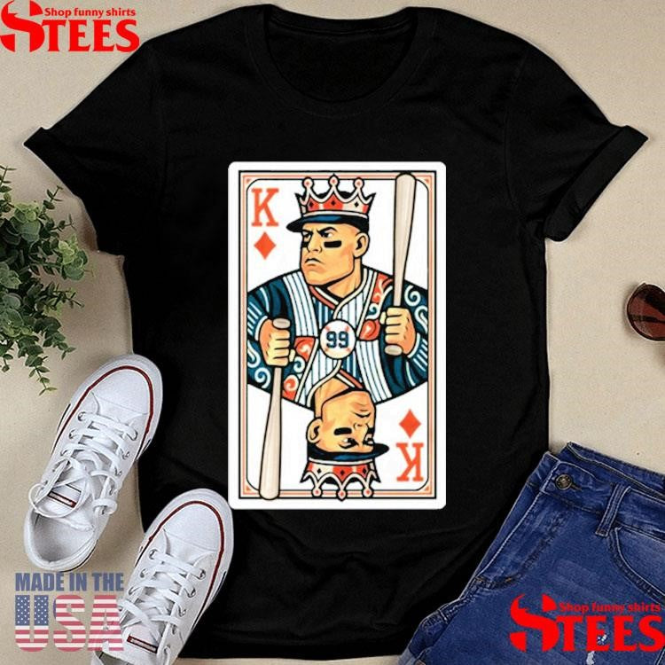 The Yankee Report Diamond King Vintage Navy Shirts
