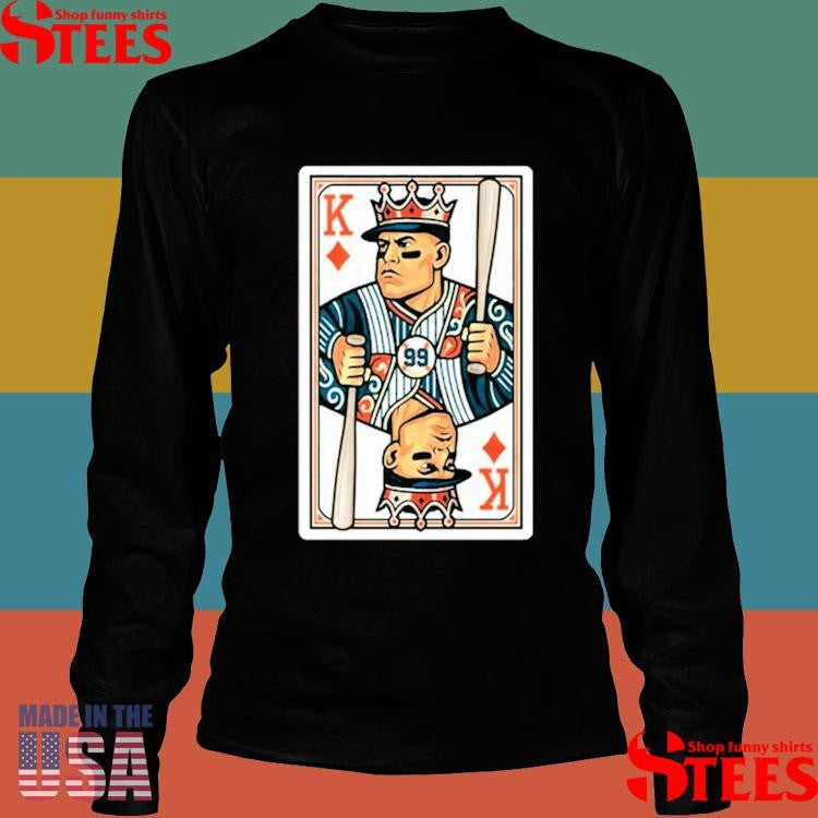The Yankee Report Diamond King Vintage Navy Shirts