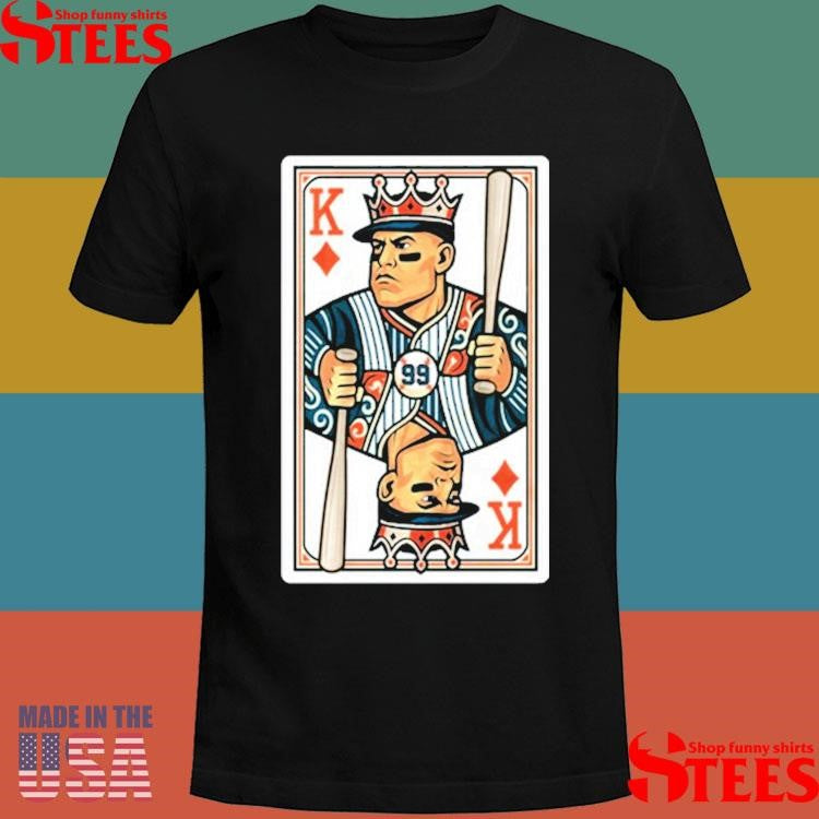 The Yankee Report Diamond King Vintage Navy Shirts