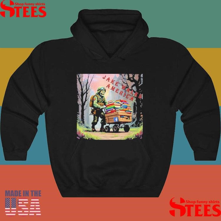 The Zombie Pusher Jake Walks America Shirts