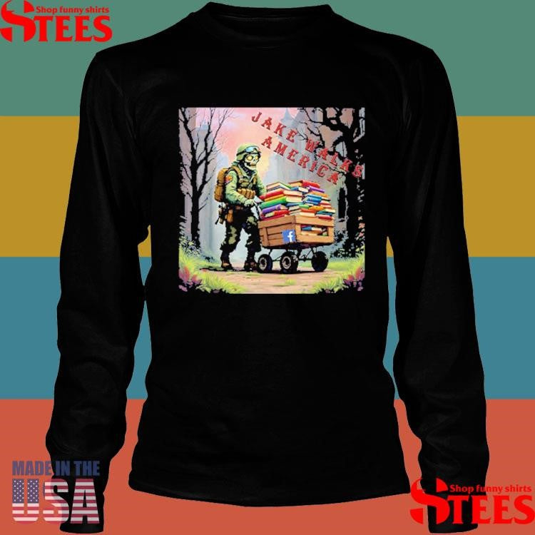 The Zombie Pusher Jake Walks America Shirts