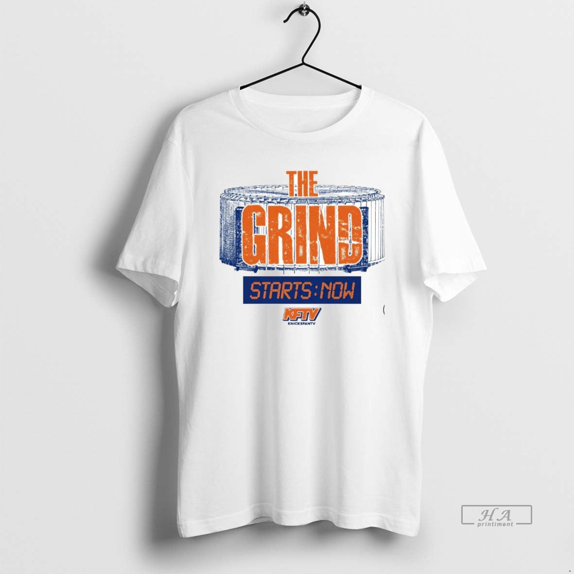 Official The Grind Starts Now Knicks Fan T-Shirts, Hoodie, Sweatshirt | CiraTrend.com