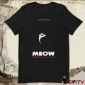Thebear A Wes Craven Film Meow The Killer’s Not Feline Too Good t-shirt