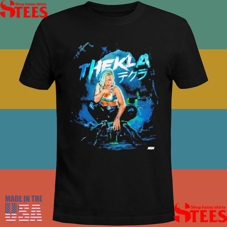 Thekla Tangled Web T-shirts