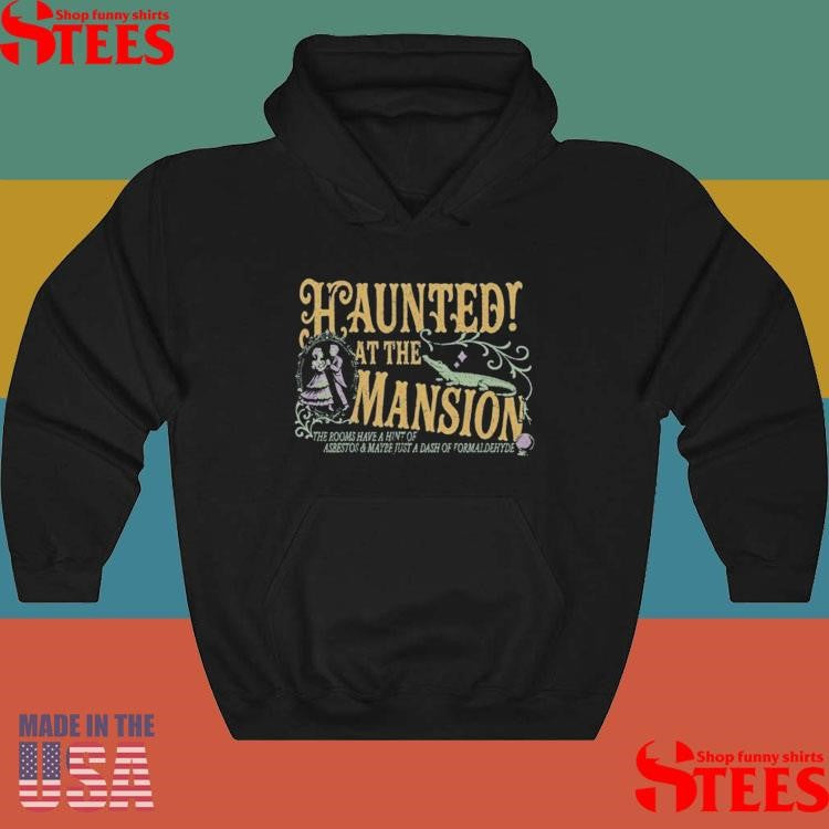 Thelostbros Haunted At The Mansion T-shirt