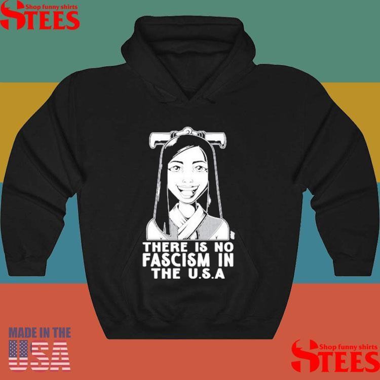 There Is No Fascism In The Usa Olafh Ace T-Shirts
