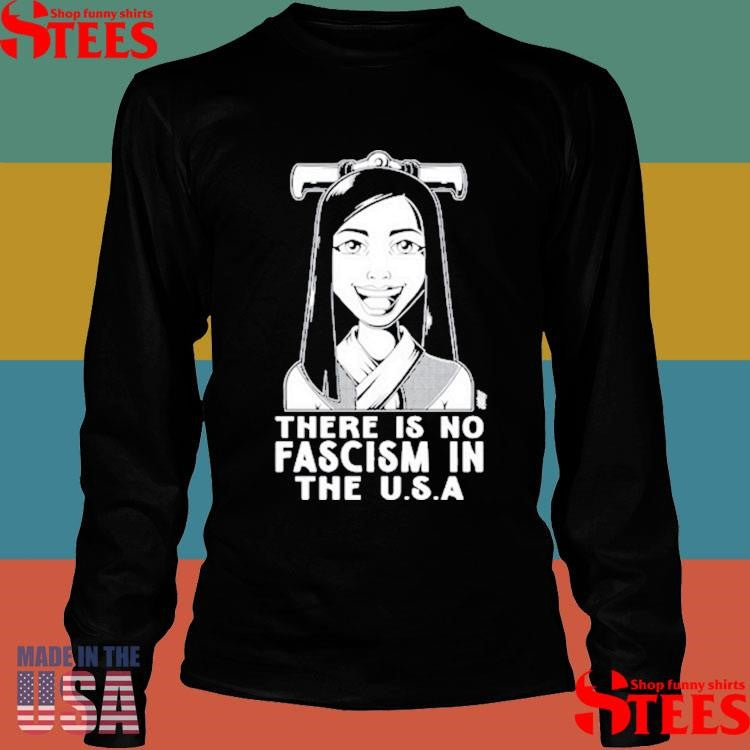 There Is No Fascism In The Usa Olafh Ace T-Shirts