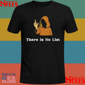 There Is No List Epstein Files T-shirt