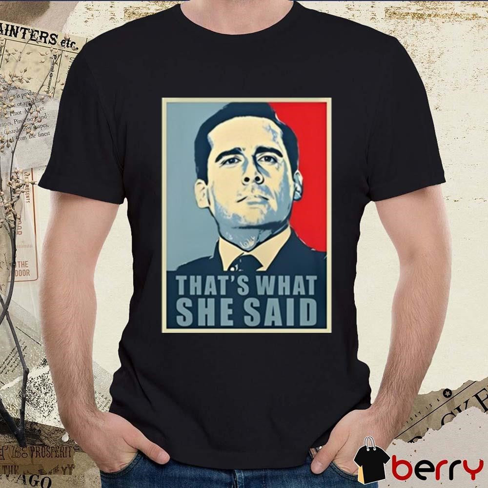 Therealwbg Vegas Matt That’s What She Said Retro t-shirt