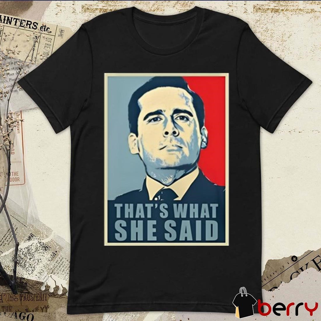 Therealwbg Vegas Matt That’s What She Said Retro t-shirt