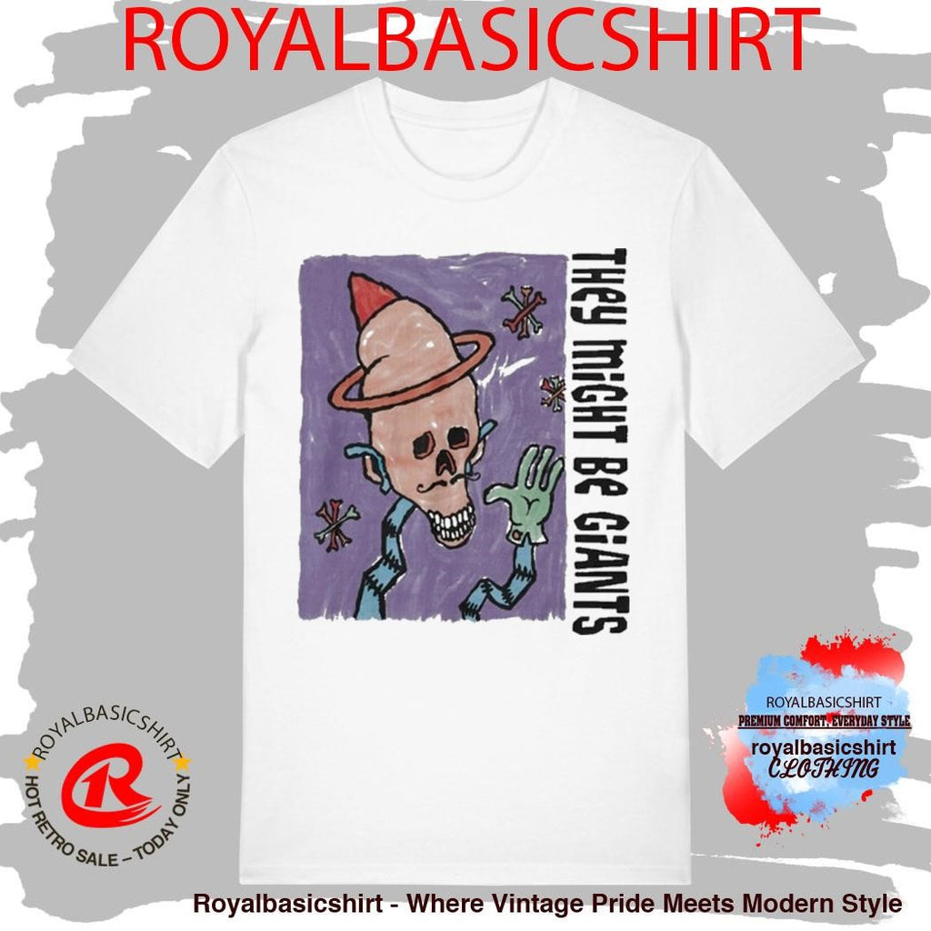 They Might Be Giants Skull Shirt