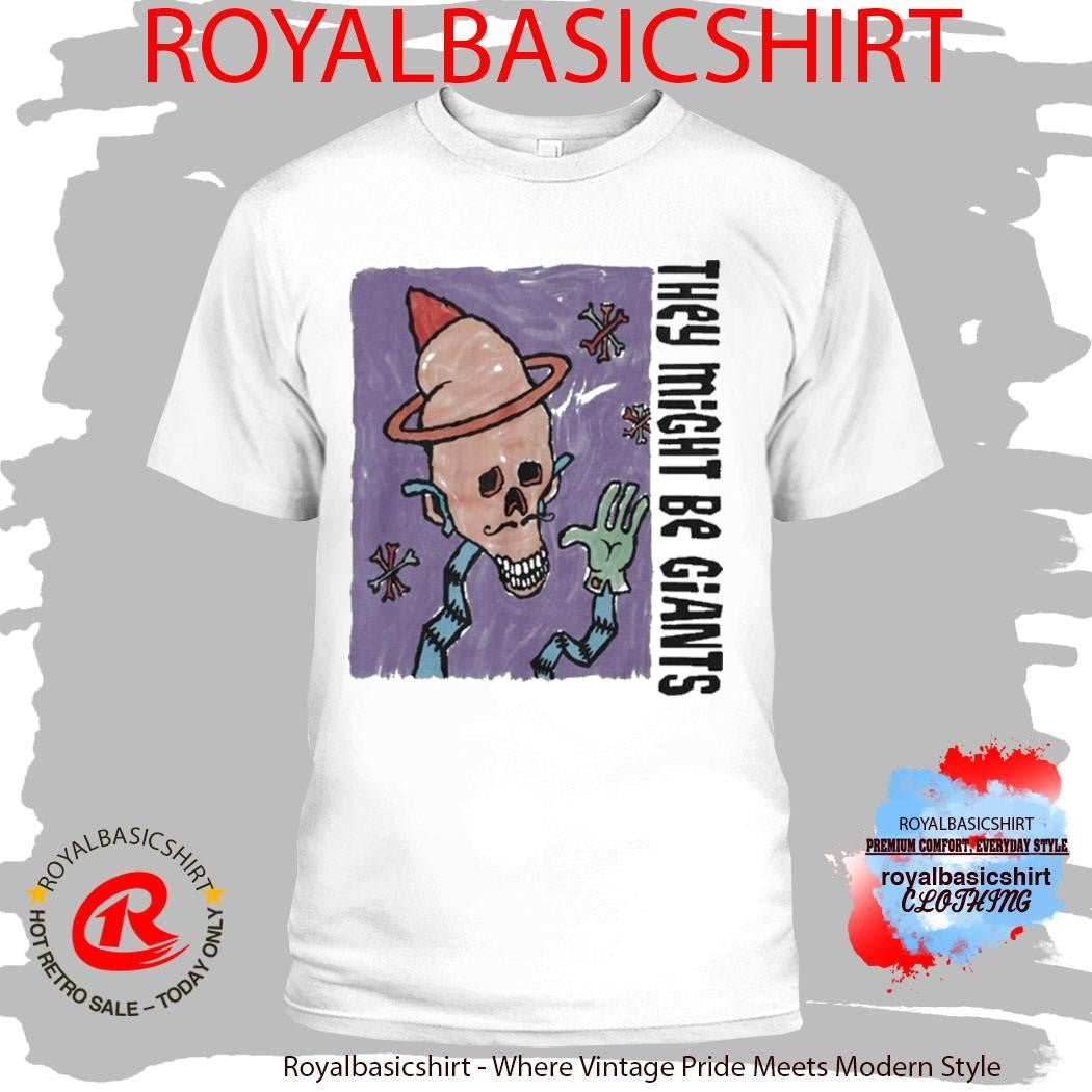 They Might Be Giants Skull Shirt