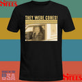 They Were Cones Joke Driver Sepia T-shirt