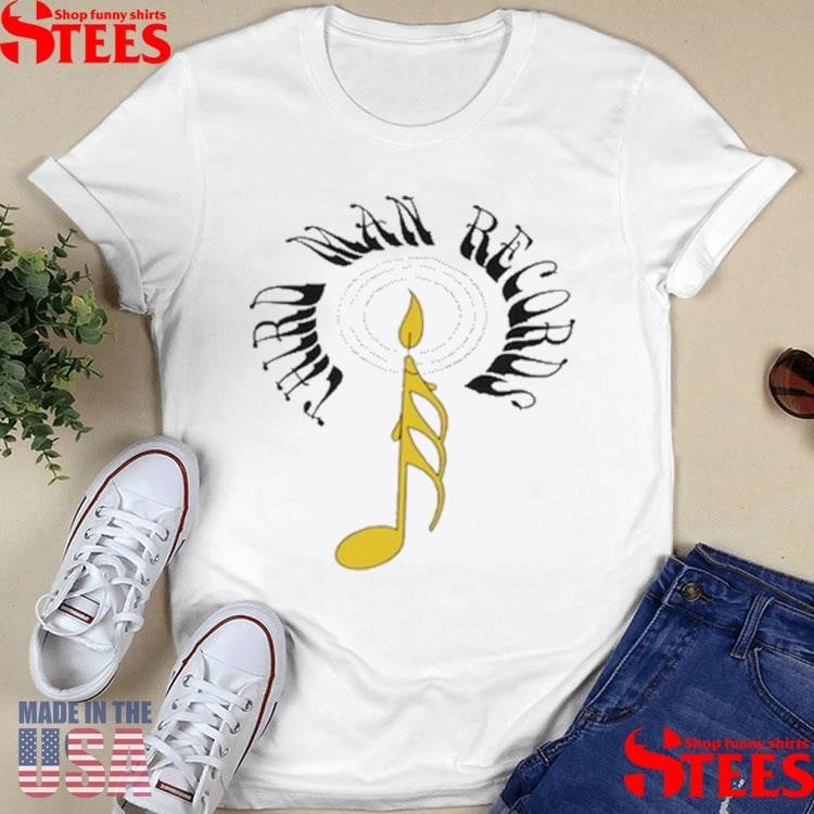 Third Man Records Lit Candle Shirts