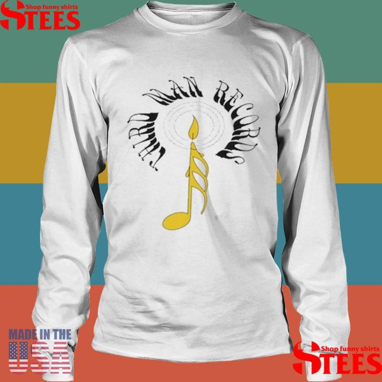 Third Man Records Lit Candle Shirts