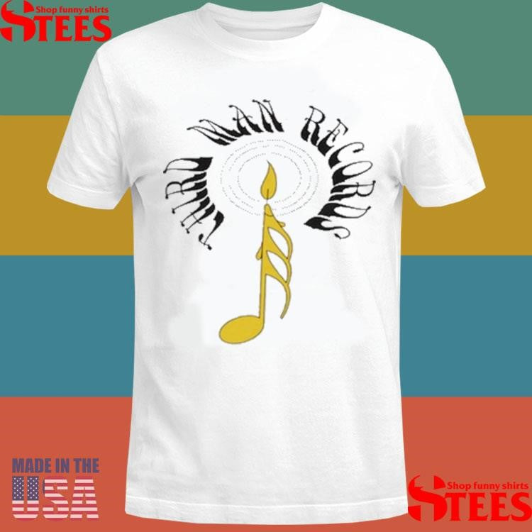 Third Man Records Lit Candle Shirts