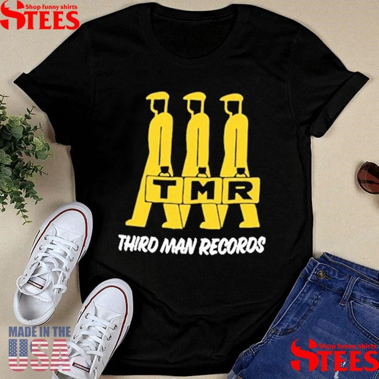 Third Man Records Walking 2025 Shirts