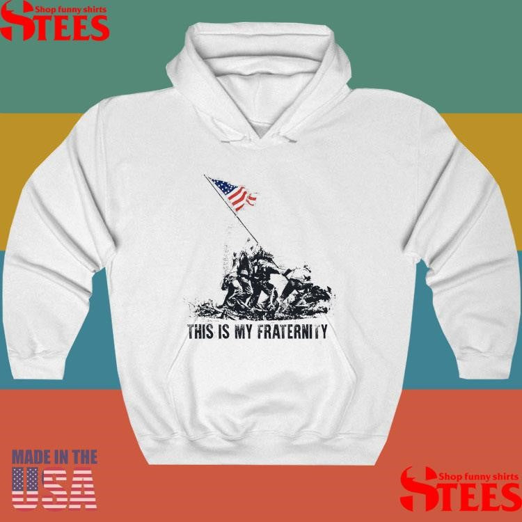 This is My Fraternity Iwo Jima Shirts