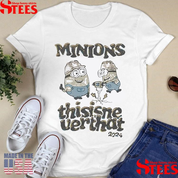 Thisisneverthat Minions T-shirts