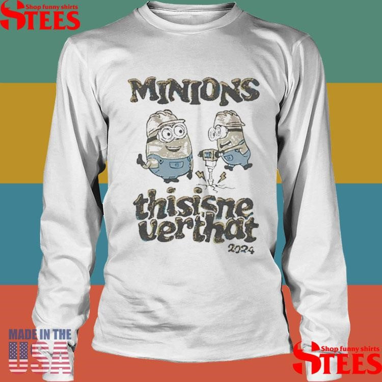 Thisisneverthat Minions T-shirts