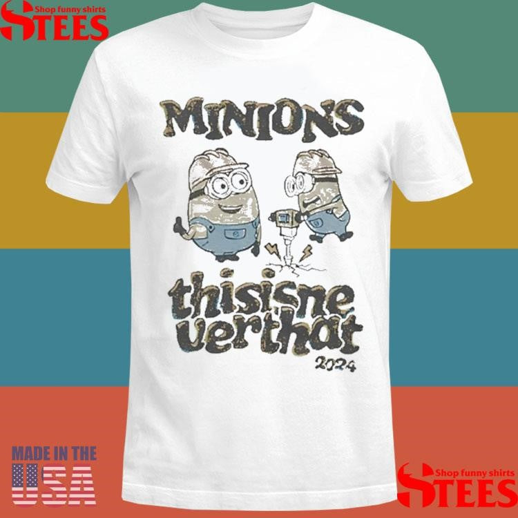 Thisisneverthat Minions T-shirts
