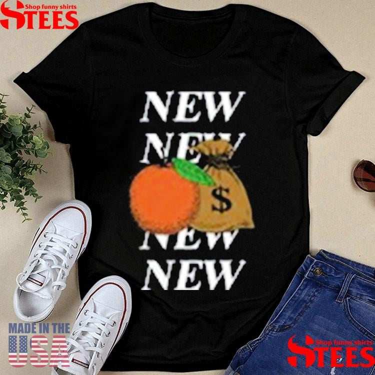 Thisisrory New Orange & Money Bag Shirts