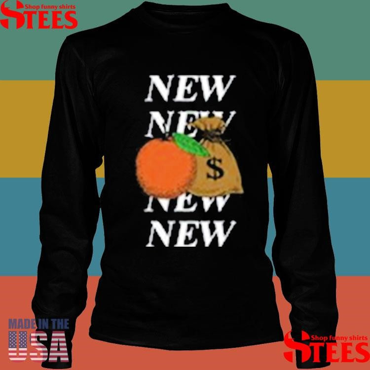 Thisisrory New Orange & Money Bag Shirts