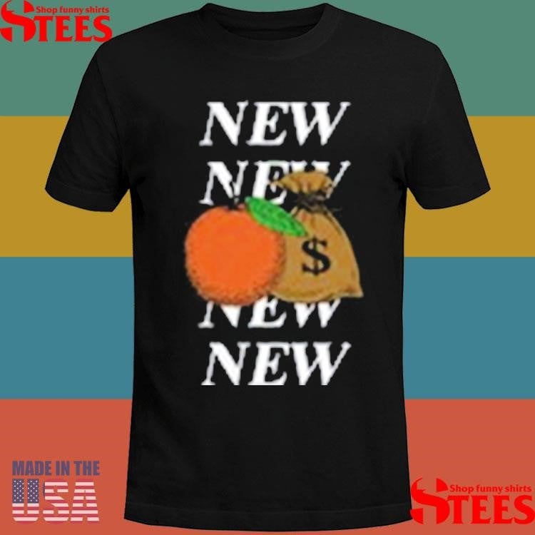 Thisisrory New Orange & Money Bag Shirts