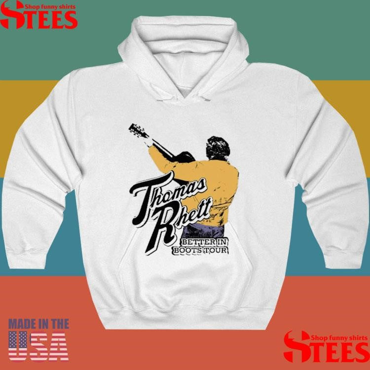 Thomas Rhett Better In Boots Tour Shirts