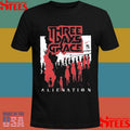 Three Days Grace Alienation 2025 Tour Shirts