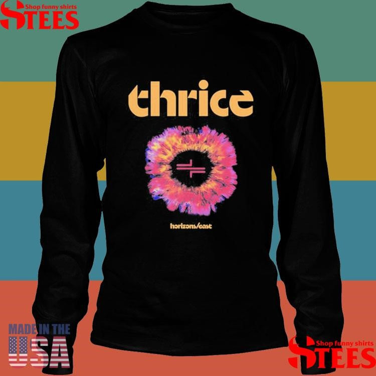 Thrice Horizons East Album Shirts