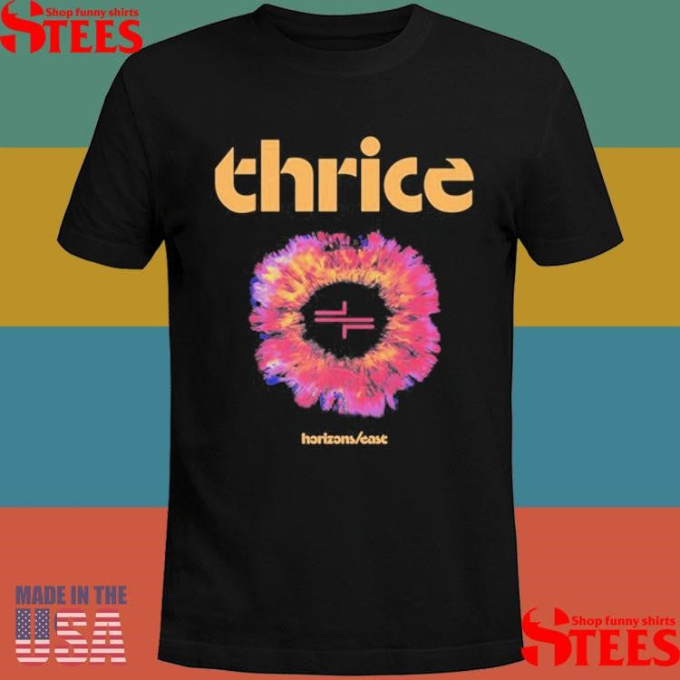 Thrice Horizons East Album Shirts
